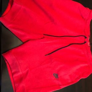 Nike tech fleece shorts